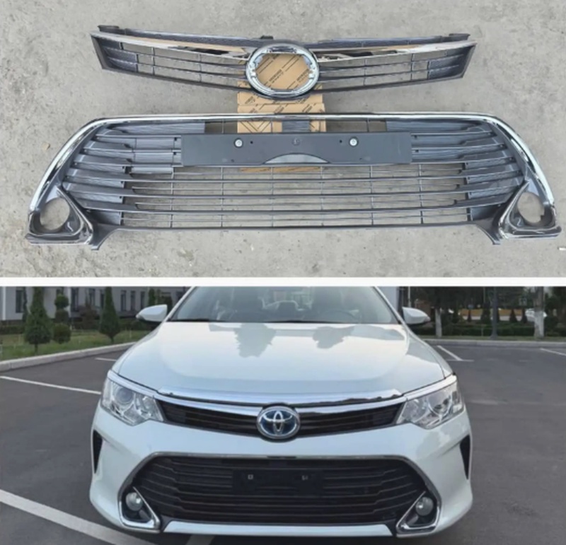 Облицовка на Camry 2014 2017